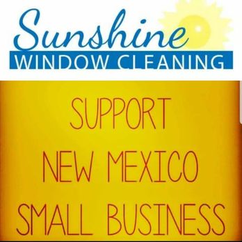 Sunshine Window Cleaning - We support locals - Window Washing Near Me - Albuquerque, New Mexico