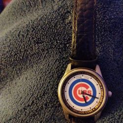 Fast-Fix Jewelry and Watch Repairs - Philadelphia - My repaired Cubs watch.
