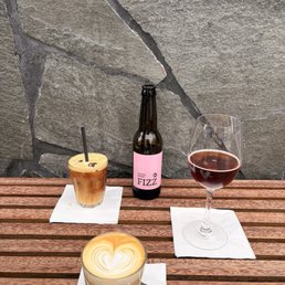 Coffee Berry Fizz