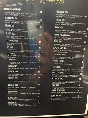 Menu photo 5 Dragon Sushi Bar Buena Vista, CO Menu photo 5 Dragon Sushi Bar Buena Vista, CO