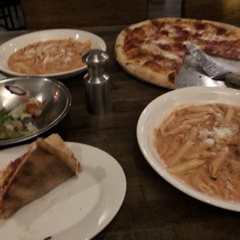 Saviano's Italian Kitchen - Big serving of penne ala vodka split - Italian Near Me - Euless, Texas Saviano's Italian Kitchen - Big serving of penne ala vodka split - Italian Near Me - Euless, Texas