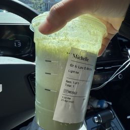 Lavender matcha m Lavender matcha m