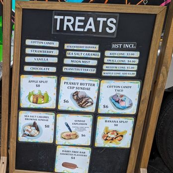 Here's The Scoop - Cold treats as of Sept 2023 - Food Trucks Near Me