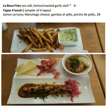 La Boca - Tapas Bars Near Me - Santa Fe, New Mexico