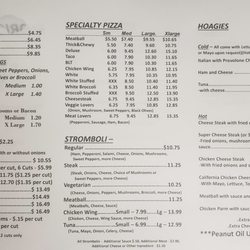 Florio's Pizza in Wilkes Barre gift card