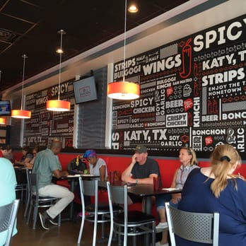 Bonchon Katy - Interior view. - Chicken Wings Near Me - Katy, Texas