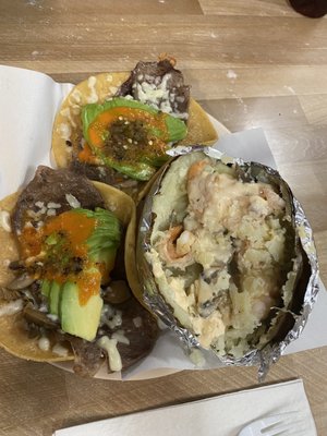 Tacos Salseados by null