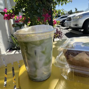 Tamosan Coffee Lounge - Seasonal Drink- Banana Matcha - Coffee Roasteries Near Me - Scottsdale, Arizona
