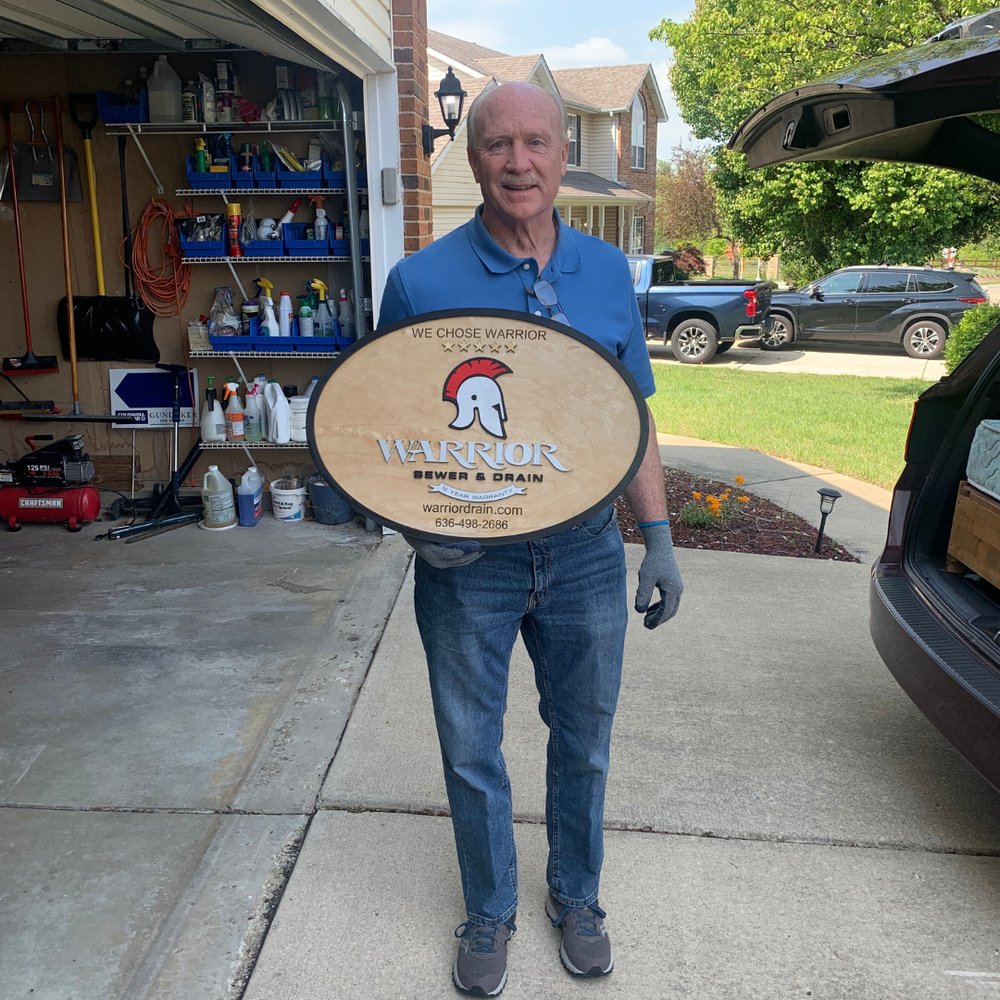 Slide of Warrior Sewer and Drain