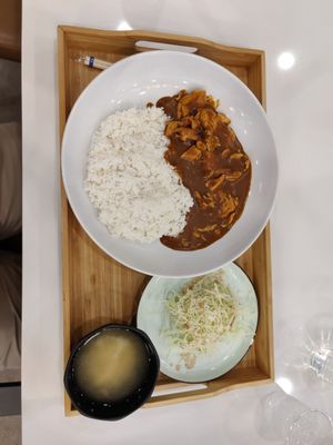 Curry Ya Japanese Tonkatsu Curry by null