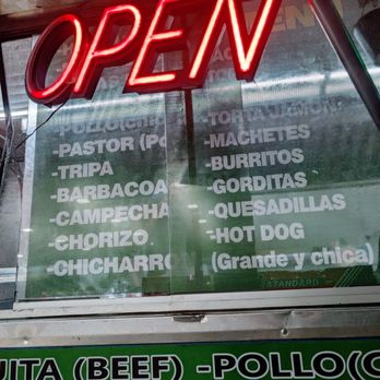 Tacos Lagunas Jr. - Menu - Food Trucks Near Me - Houston, Texas Tacos Lagunas Jr. - Menu - Food Trucks Near Me - Houston, Texas