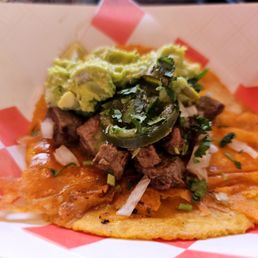 Steak street taco