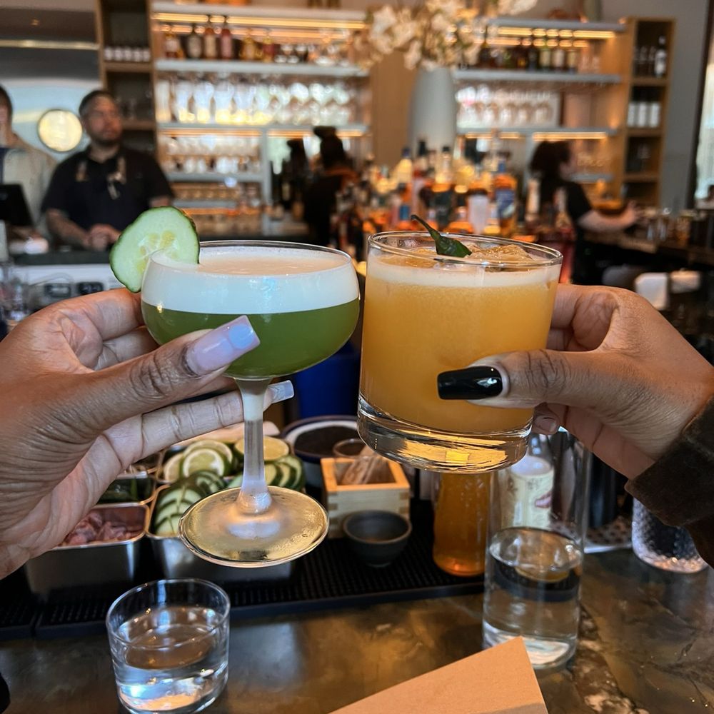 Uchi DC - Uzume cocktail (the green one) - Sushi Bars Near Me - Washington, DC, District of Columbia Uchi DC - Uzume cocktail (the green one) - Sushi Bars Near Me - Washington, DC, District of Columbia