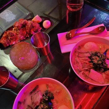 Underbelly - Underbelley, Belly of the Beast and popcorn chicken - Bars Near Me - San Diego, California