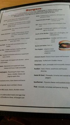 Menu photo 4 50/50 Taphouse Winchester, VA Menu photo 4 50/50 Taphouse Winchester, VA