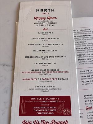 Menu photo 8 North Italia Brea, CA Menu photo 8 North Italia Brea, CA