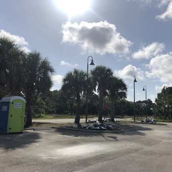 Miramar Pineland Park - Parking for the new center - Parks Near Me - Miramar, Florida