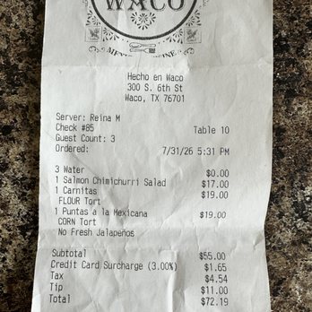 Hecho En Waco - New Mexican Cuisine Near Me - Waco, Texas Hecho En Waco - New Mexican Cuisine Near Me - Waco, Texas