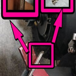 Archer's Bikes - Tension wrench lock which secures the neck to be steady once the locking mechanism is locked. Total failure