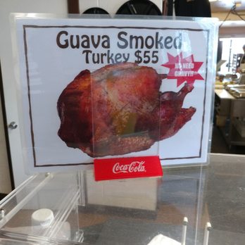 Guava Smoked - Smoked turkey, good option for Thanksgiving! - Barbeque Near Me - Honolulu, Hawaii