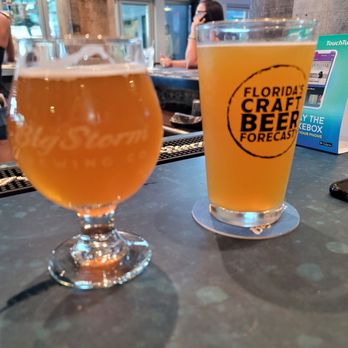 Big Storm Brewery- Clearwater - Imperial White and Bromosa - Breweries Near Me - Clearwater, Florida Big Storm Brewery- Clearwater - Imperial White and Bromosa - Breweries Near Me - Clearwater, Florida