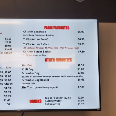 Menu photo 4 Chicken Comers Bbq Phenix City, AL