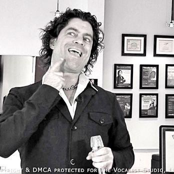 The Vocalist Studio - Filming for the vocal training course, "The Four Pillars of Singing". - Vocal Coach Near Me