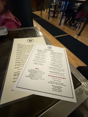Menu photo 1 Grace and Hammer Redmond, OR