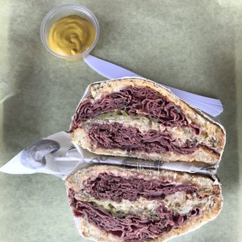#MyDeli - Rueben - Sandwiches Near Me - Arcadia, California #MyDeli - Rueben - Sandwiches Near Me - Arcadia, California