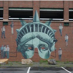 Hyuro Untitled Mural