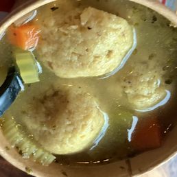 Matzo Ball Soup