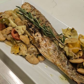 The One Tapas & Bar - Whole Grilled Snapper. - Tapas/Small Plates Near Me - Matthews, North Carolina