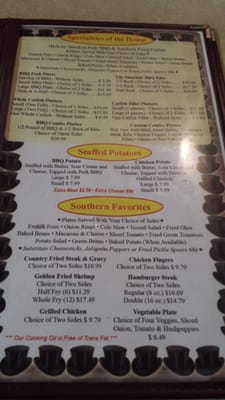 Menu photo 5 Top Hat Barbecue Blount Springs, AL Menu photo 5 Top Hat Barbecue Blount Springs, AL
