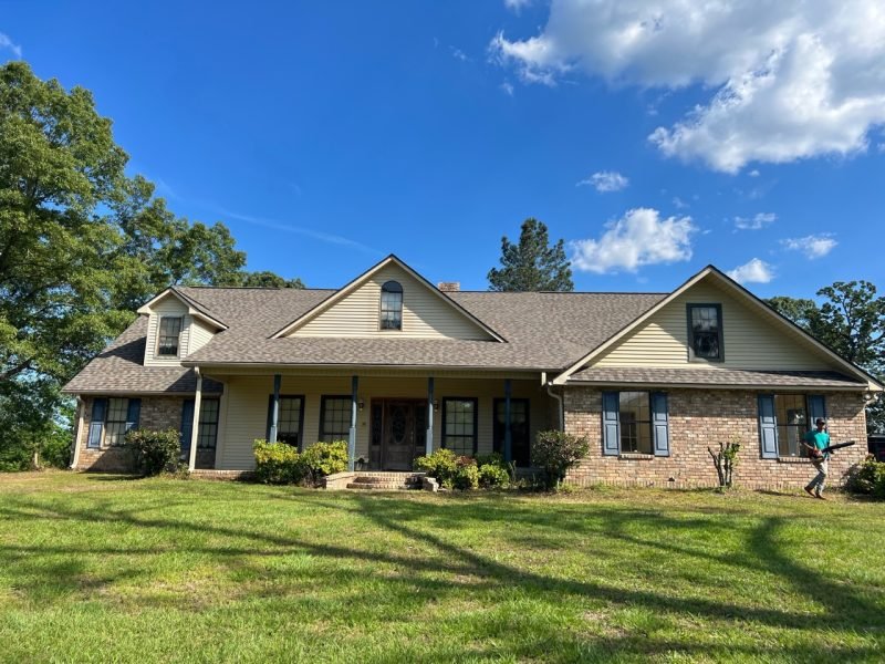 Slide of LeBaron’s Construction