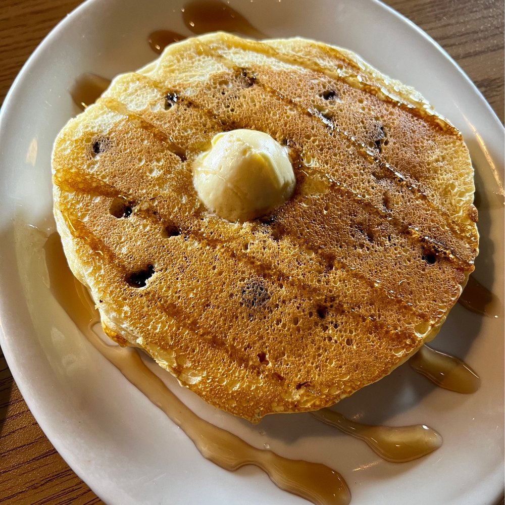 Main Street Cafe - Chocolate chip pancakes - Breakfast & Brunch Near Me - Brighton, Colorado