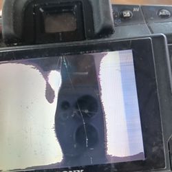 ShutterMaster Pro - Sony a 300 rear view screen