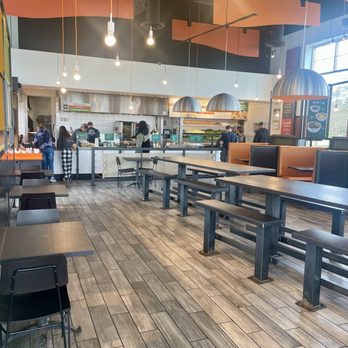 CoreLife Eatery - Interior - Salad Near Me - Greensboro, North Carolina