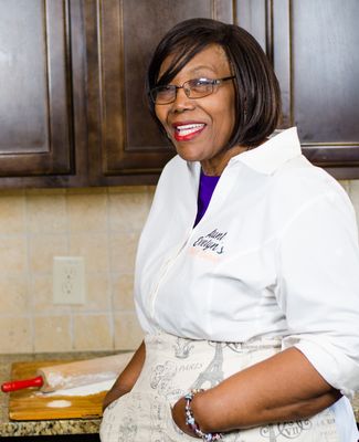 Aunt Evelyn's Peach Cobbler by null
