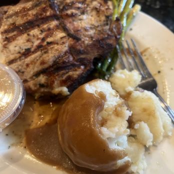 Elios Family Restaurant - Grilled Pork Chop - American Near Me - San Leandro, California Elios Family Restaurant - Grilled Pork Chop - American Near Me - San Leandro, California