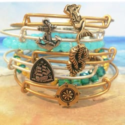 Christina's Unique Accessories & More - Alex and Ani Seaside Sliders available now at Christina's!