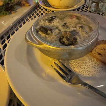 Cafe Degas - Escargot were delicious - French Near Me - New Orleans, Louisiana