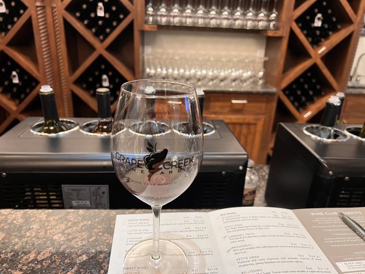 Grape Creek Vineyards by null