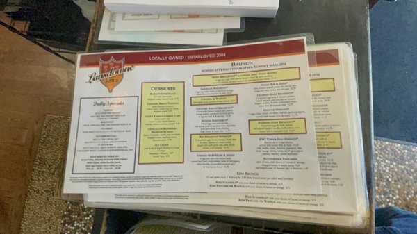 Menu photo 1 Lansdowne Arms Highlands Ranch, CO Menu photo 1 Lansdowne Arms Highlands Ranch, CO