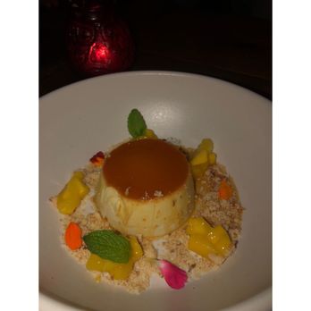 Cascabel - Coconut flan - Cocktail Bars Near Me - Los Angeles, California