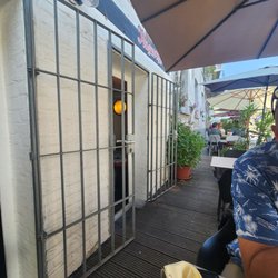 Patio dining