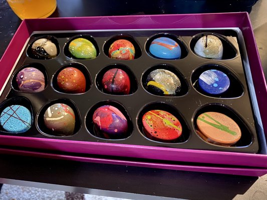 Kate Weiser Chocolate by null