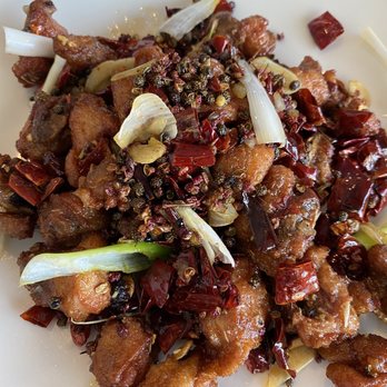 Blue & Fly Asian Kitchen - Chongqing chicken (laziji) - Chinese Near Me - Omaha, Nebraska Blue & Fly Asian Kitchen - Chongqing chicken (laziji) - Chinese Near Me - Omaha, Nebraska
