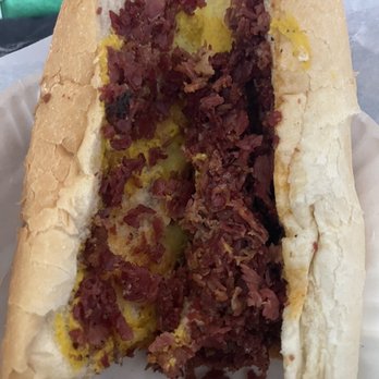 Morton's Pizza - Pastrami Hot Sub - Pizza Near Me - Mattapan, Massachusetts