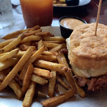 bisQit - Low country sandwich with fries - Burgers Near Me - Pawleys Island, South Carolina bisQit - Low country sandwich with fries - Burgers Near Me - Pawleys Island, South Carolina