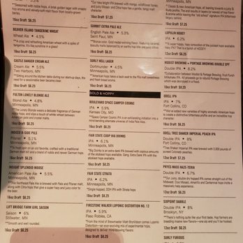Red Cow St. Paul - Drinks menu - Burgers Near Me - St Paul, Minnesota Red Cow St. Paul - Drinks menu - Burgers Near Me - St Paul, Minnesota